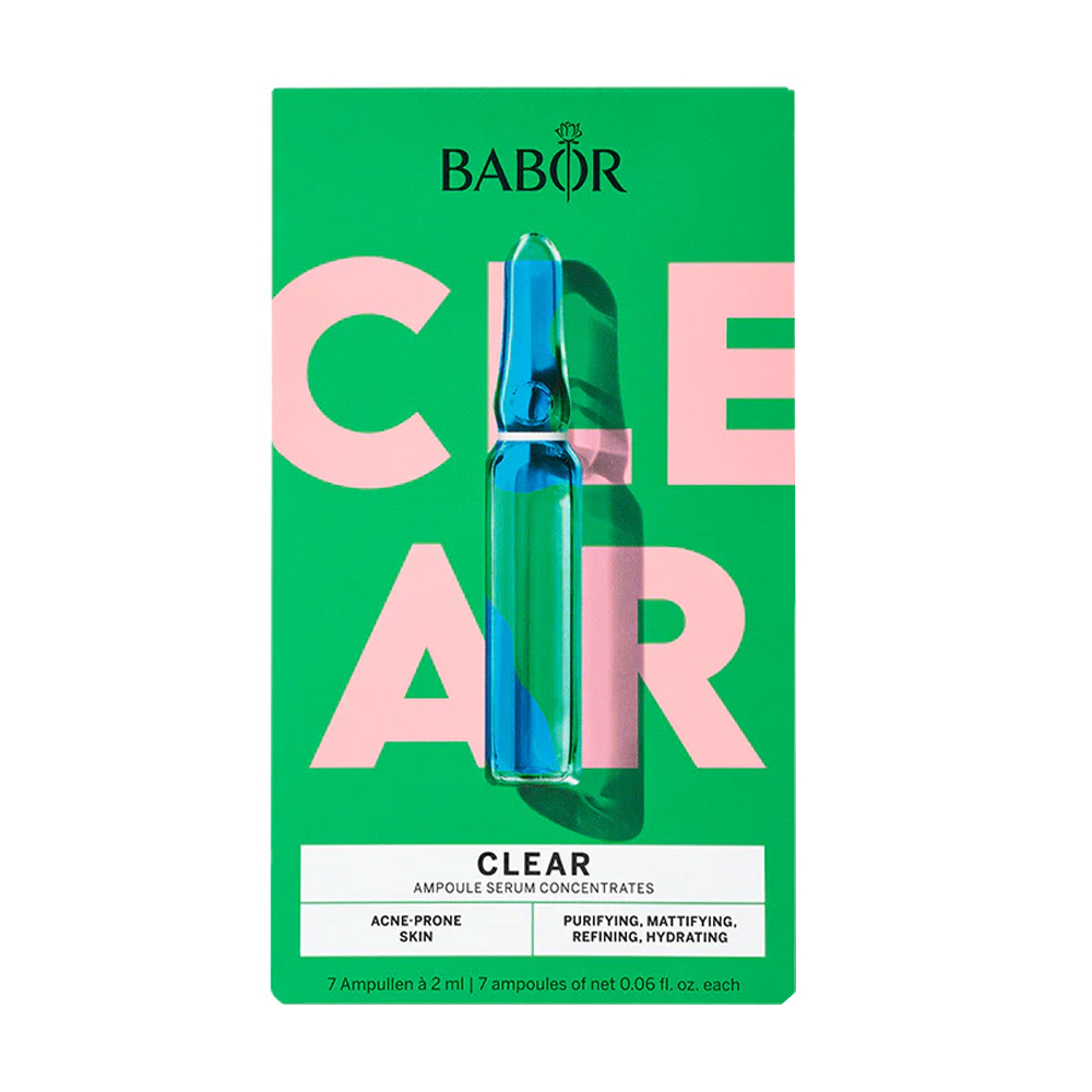 Ампули для обличчя Babor Clear Ampoule Concentrates для шкіри схильної до акне, 7*2 мл